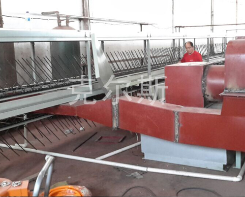 印尼彩石鋼瓦設備案例